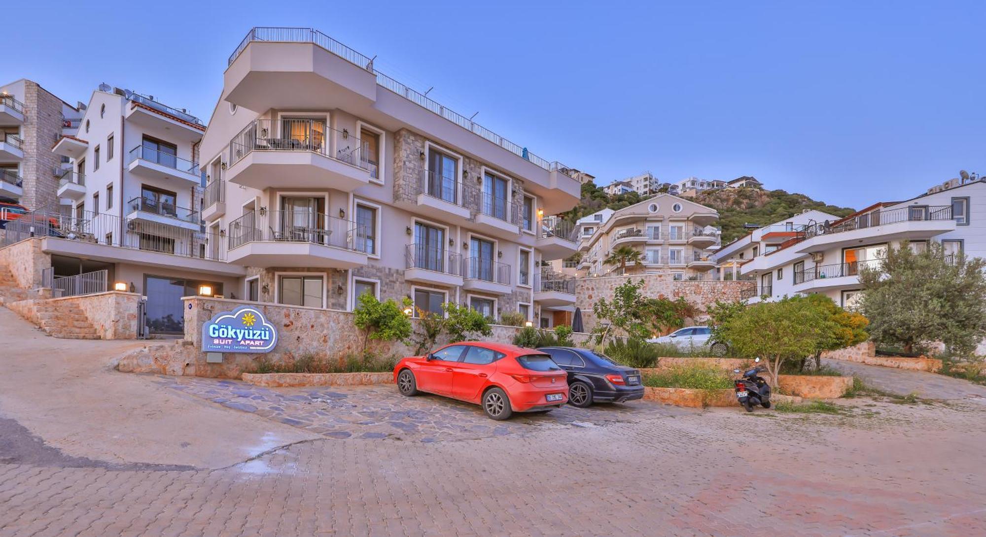 Goekyuezue Suit Apart Kaș Exterior foto
